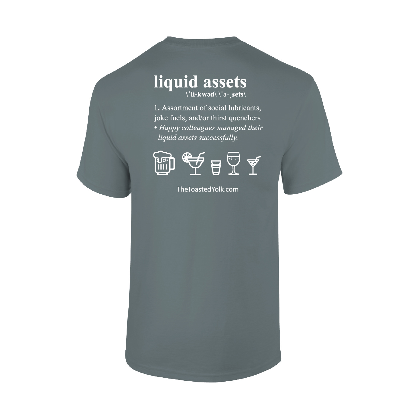 Liquid Assets T-Shirt