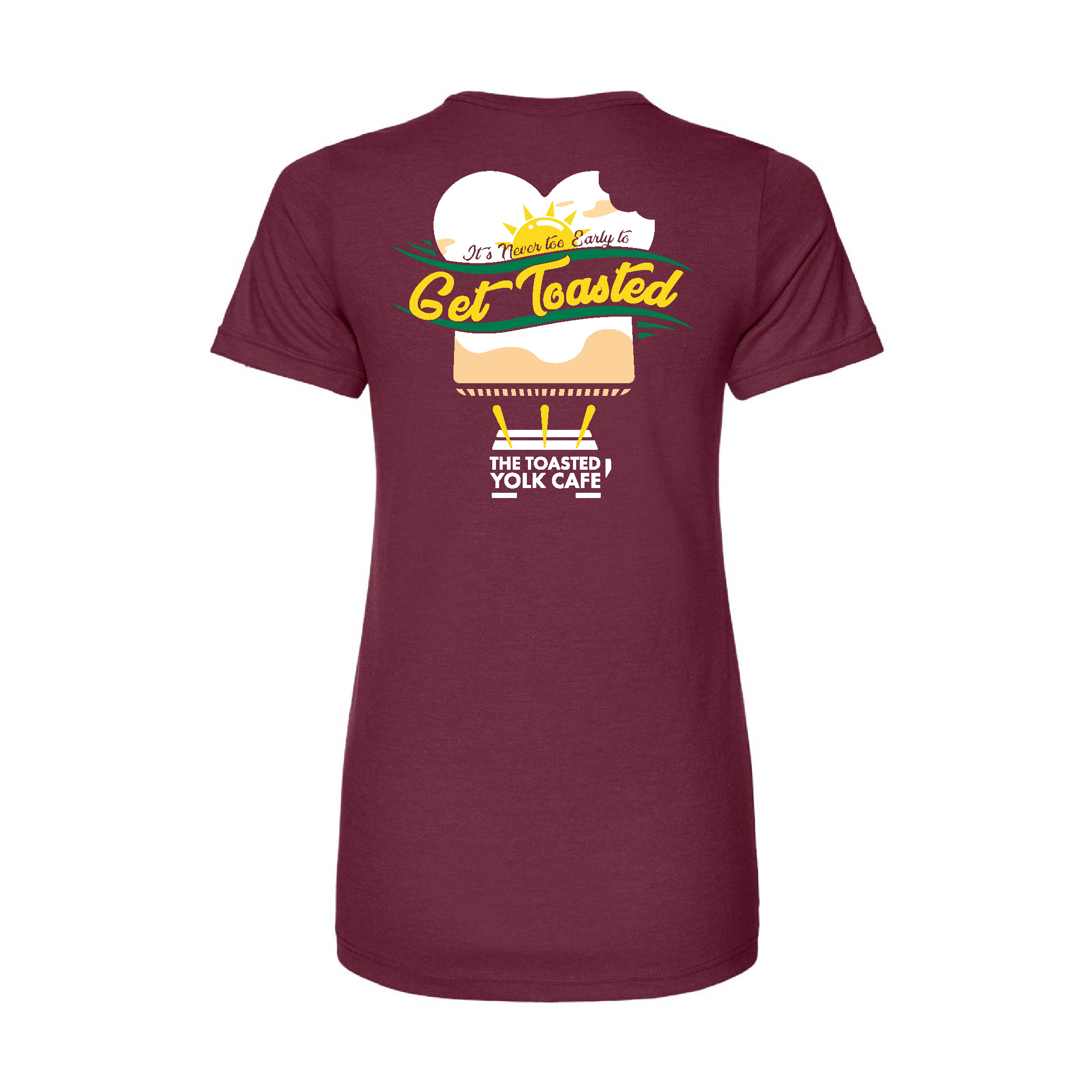 Ladies Get Toasted T-Shirt