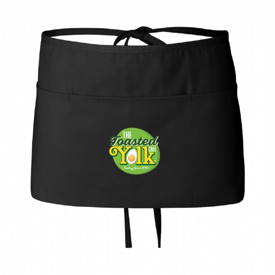 Apparel Waist Apron with Pockets TTY301
