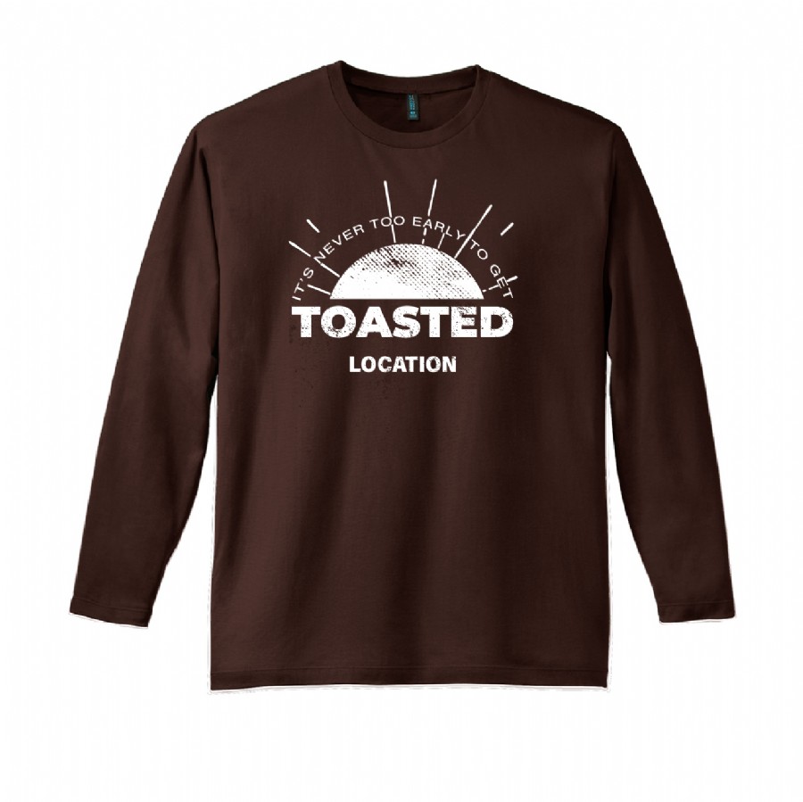 Toasted Sunrise T-Shirt - Long Sleeve