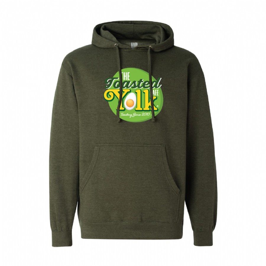 Outerwear | Independent Trading Co. - Midweight Hooded Sweatshirt | TY408