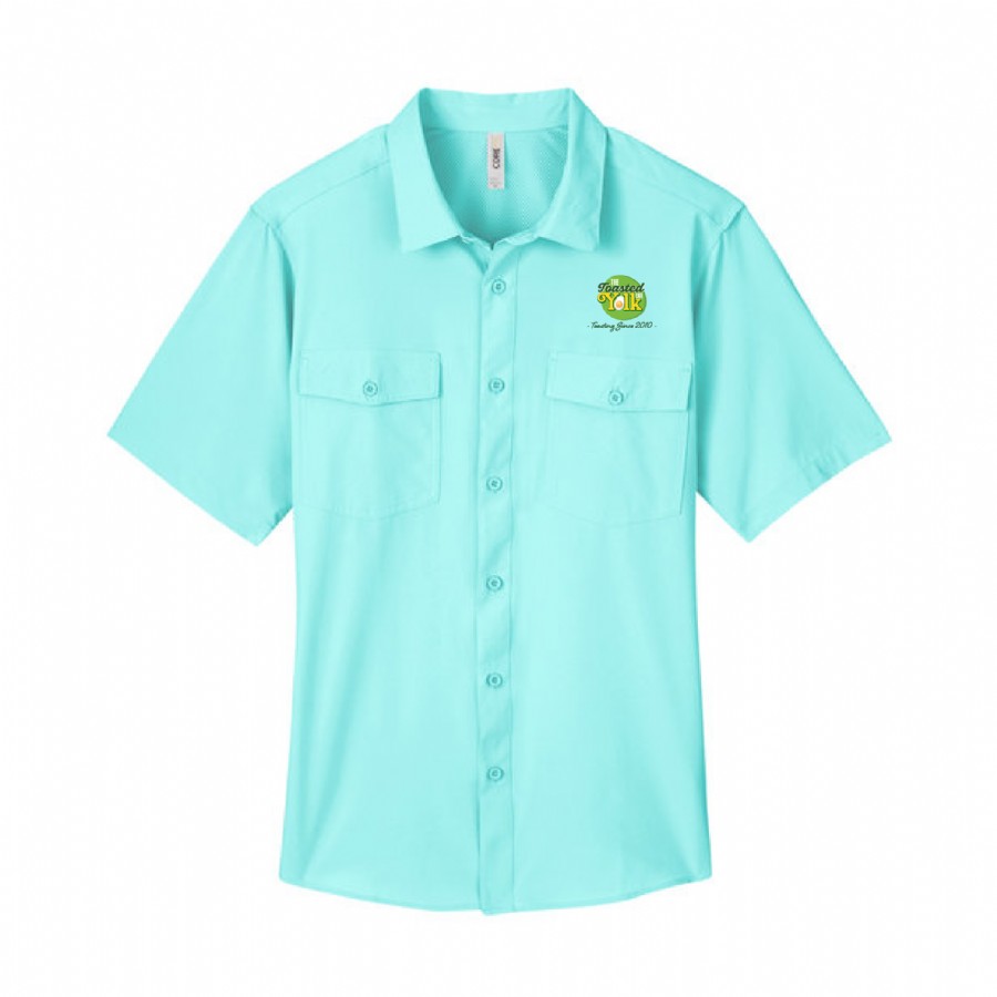 CORE365 Men's Ultra UVP Marina Shirt