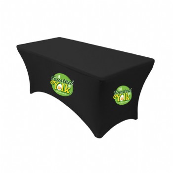 Black Stretch Table Covers